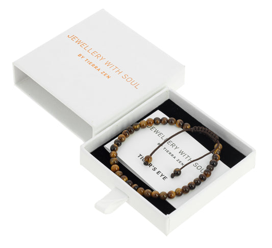 Bracciale Kora - Occhio di Tigre
