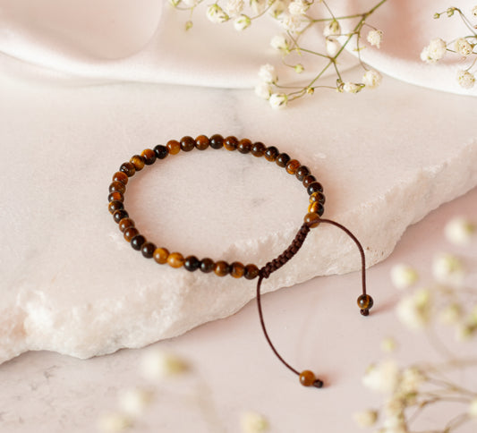 Bracciale Kora - Occhio di Tigre