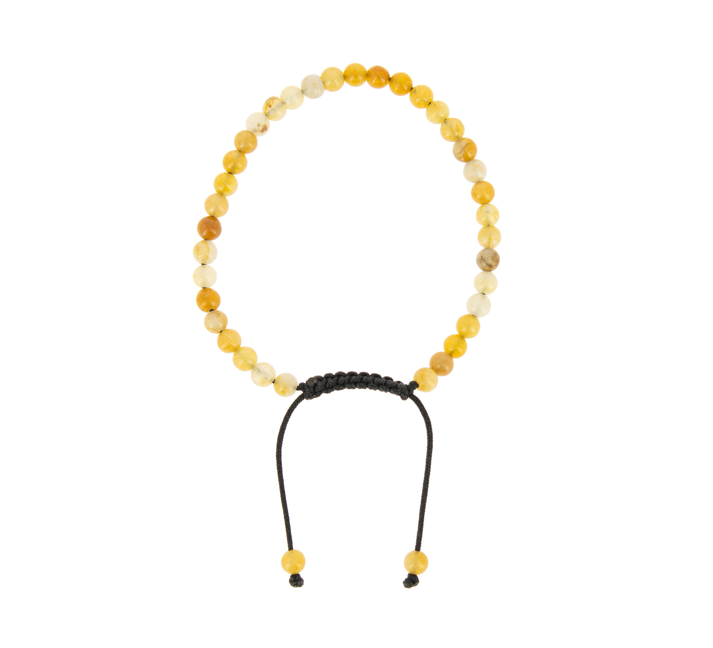 Bracciale Kora - Agata dorata