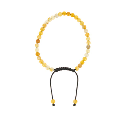 Bracciale Kora - Agata dorata