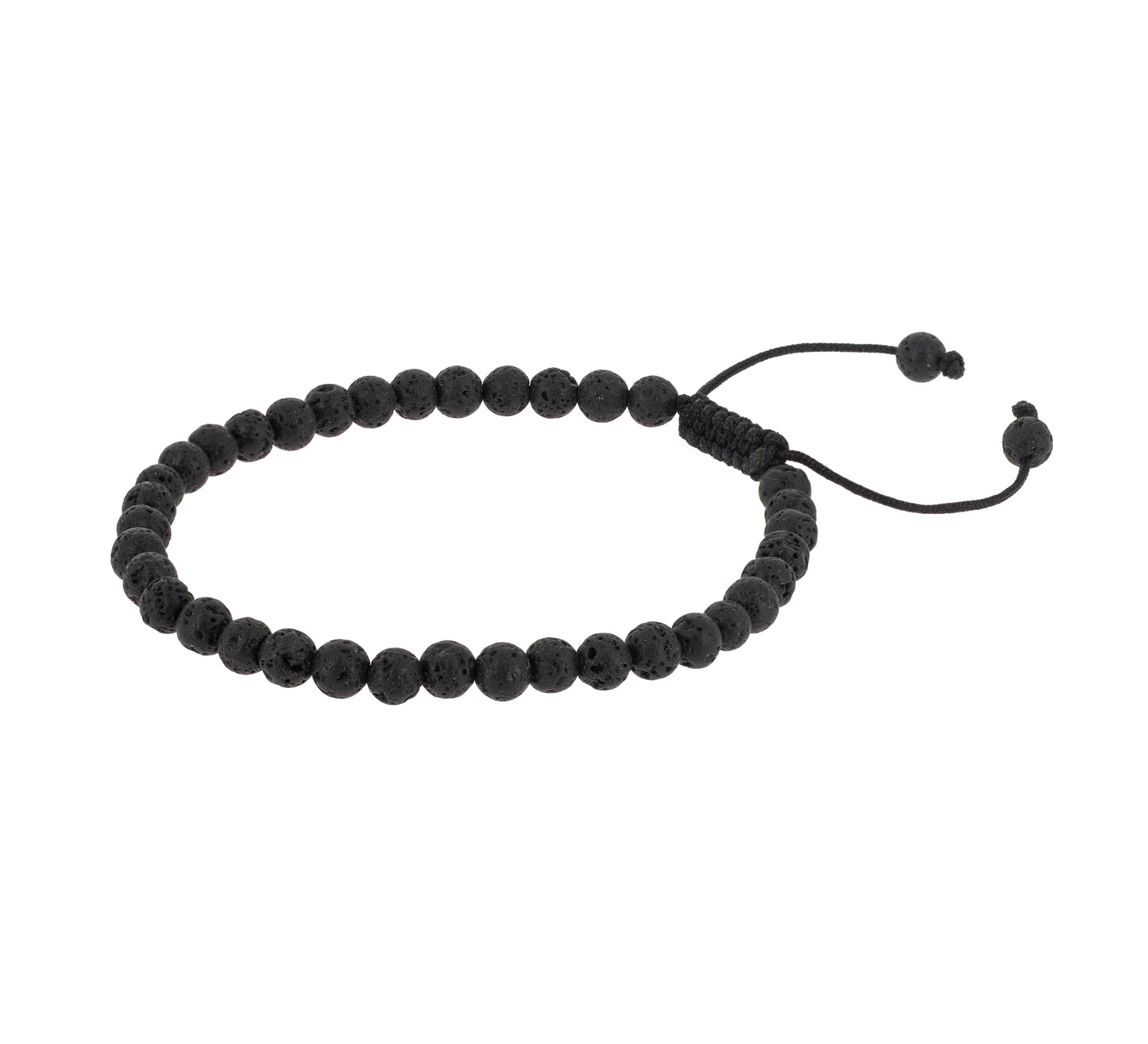 Bracciale Kora - Pietra lavica