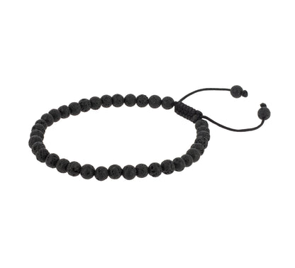 Bracciale Kora - Pietra lavica