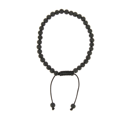 Bracciale Kora - Pietra lavica