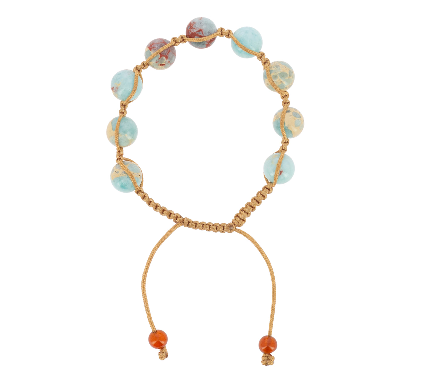 Bracciale Shambala - Diaspro di Aqua Terre