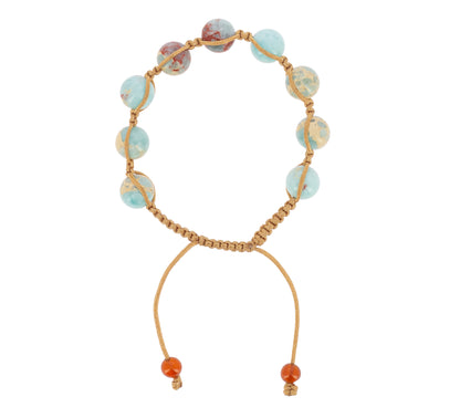 Bracciale Shambala - Diaspro di Aqua Terre
