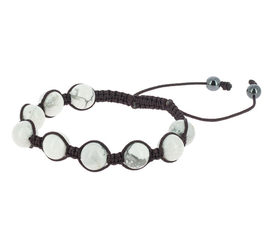 Shambala Bracelet - Matte Howlitte