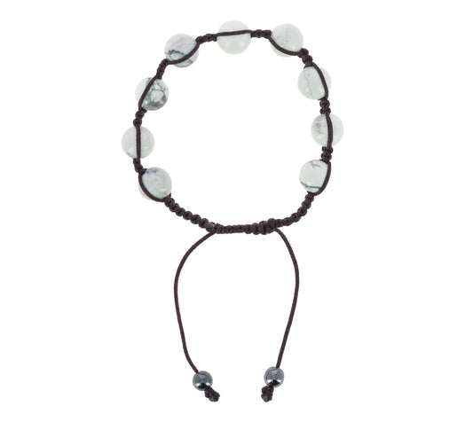 Shambala Bracelet - Matte Howlitte