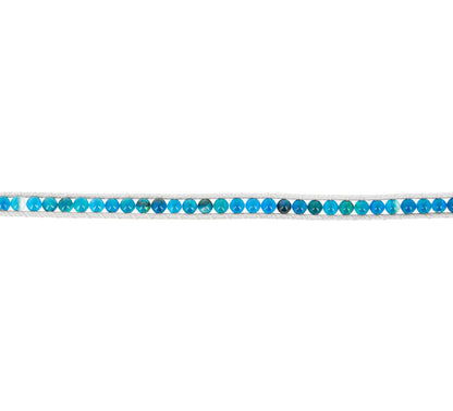 Pulsera Naga Sardónice Azul