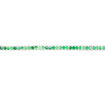 Pulsera Naga Sardónice Verde.