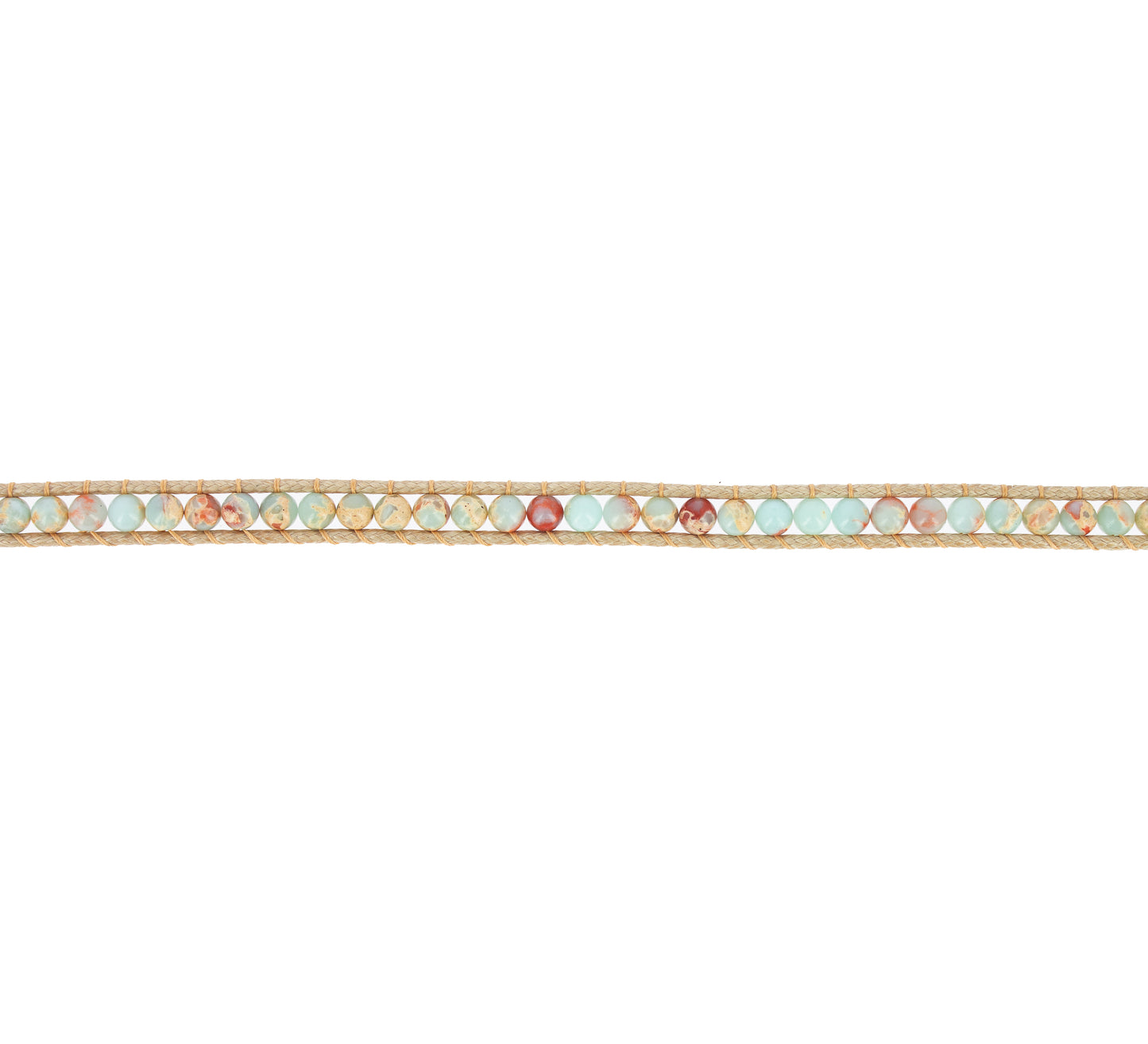 Bracciale Naga - Diaspro Aqua Terra