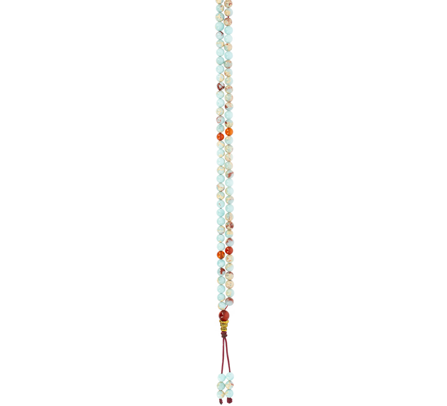 Mala Jaspe Aqua Terra