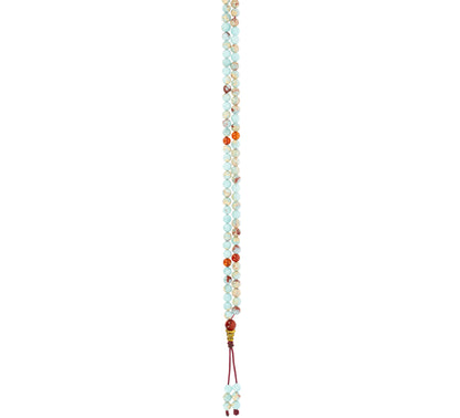 Mala Jaspe Aqua Terra