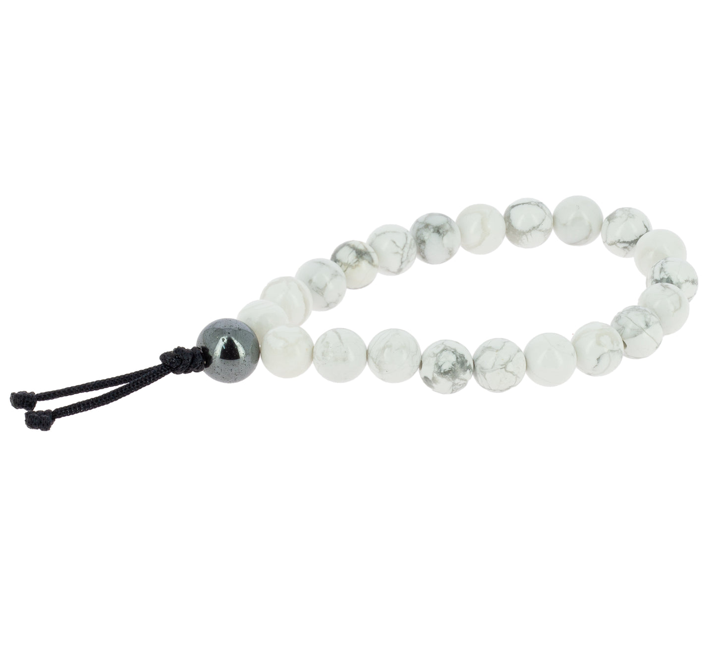 Mala da polso di Howlite
