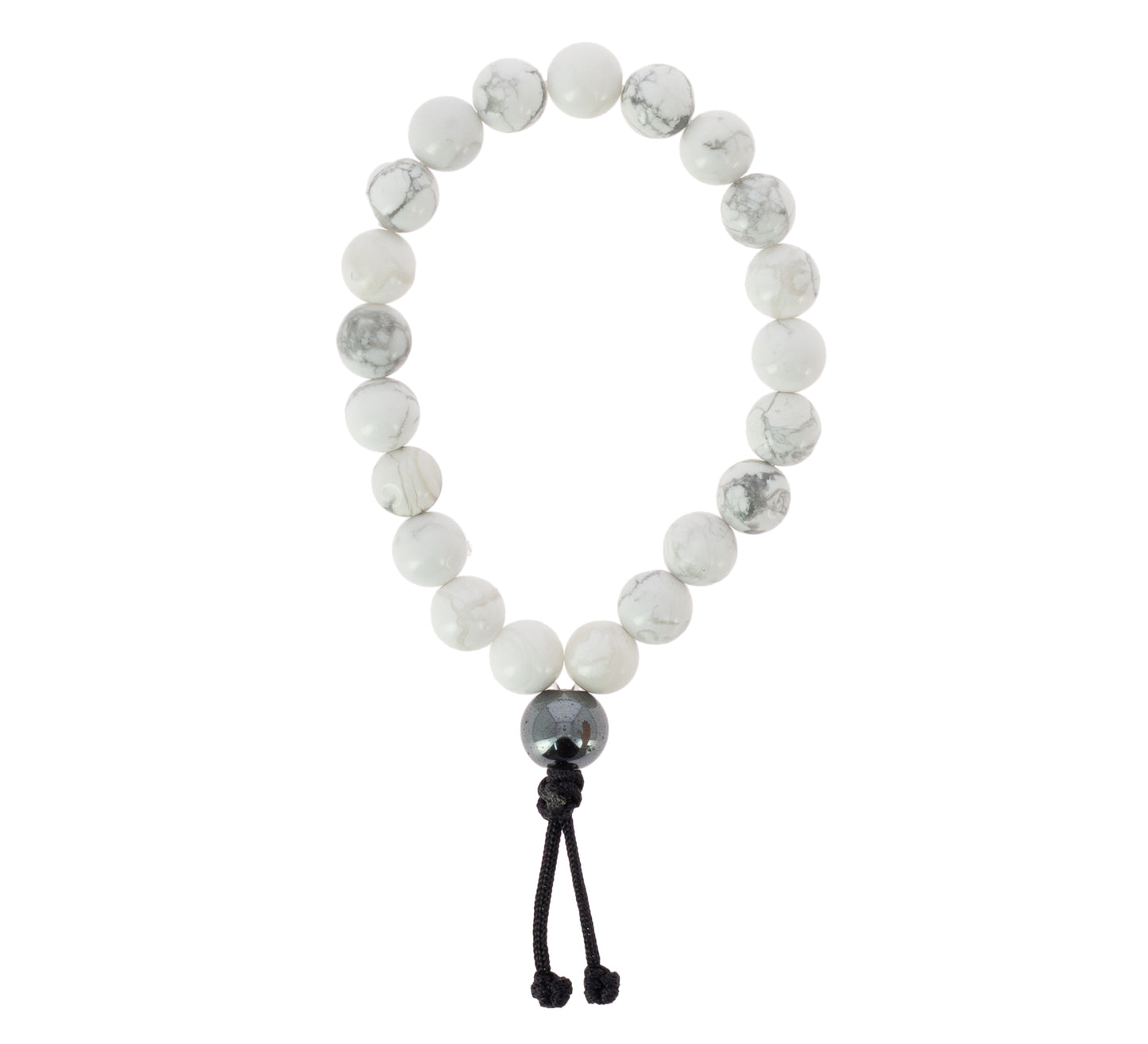 Mala da polso di Howlite