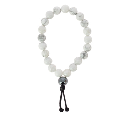 Mala da polso di Howlite