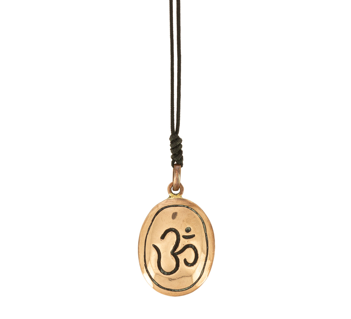 Pendentif Cuivre Om