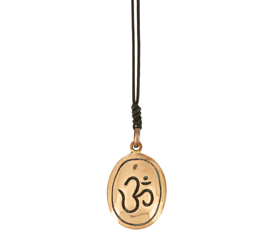 Pendentif Cuivre Om