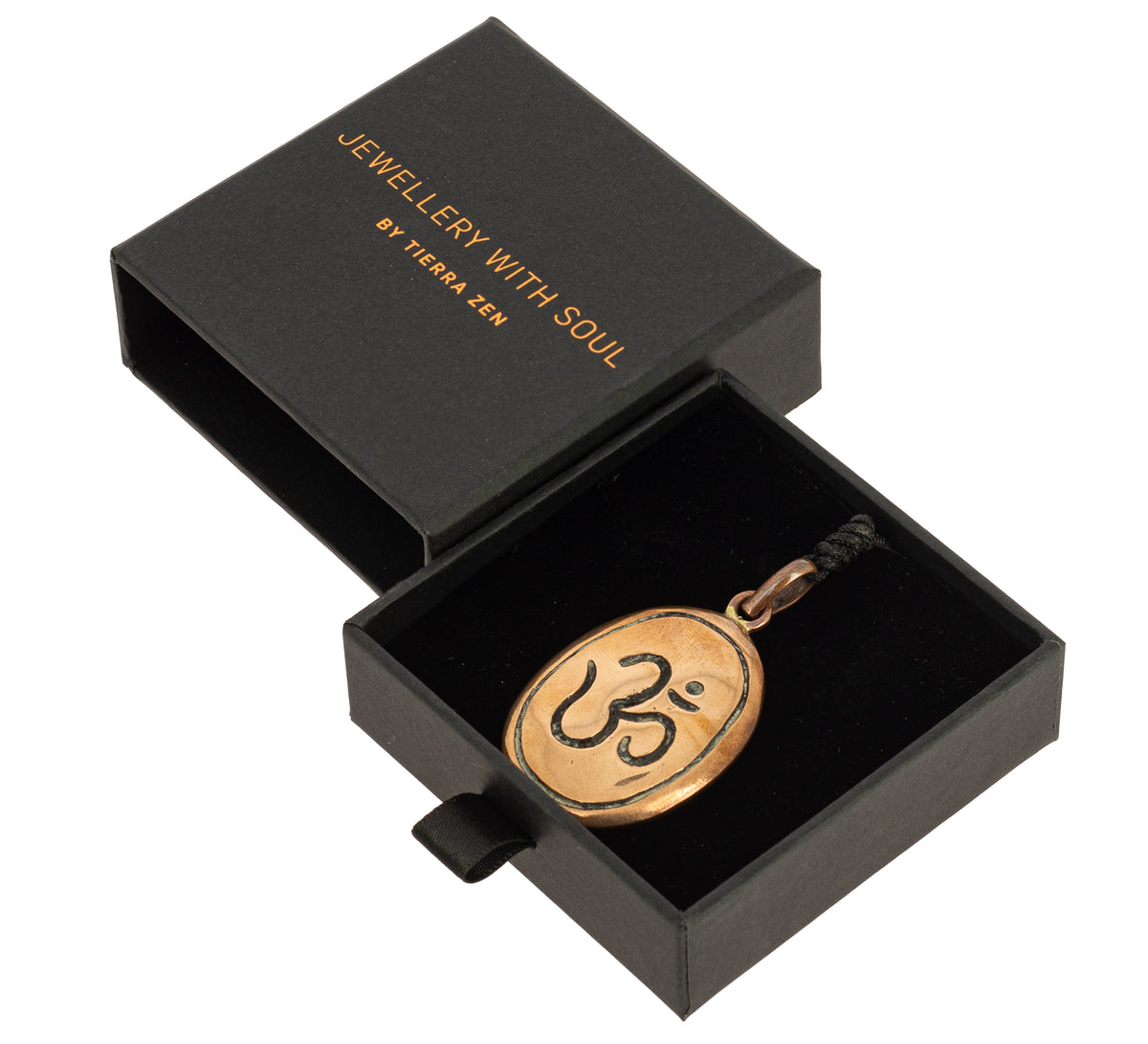 Pendentif Cuivre Om