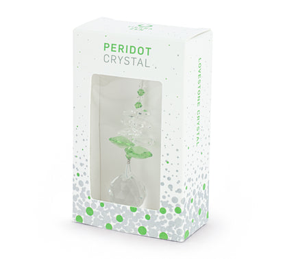 Cascada de Cristal Peridotita - Agosto