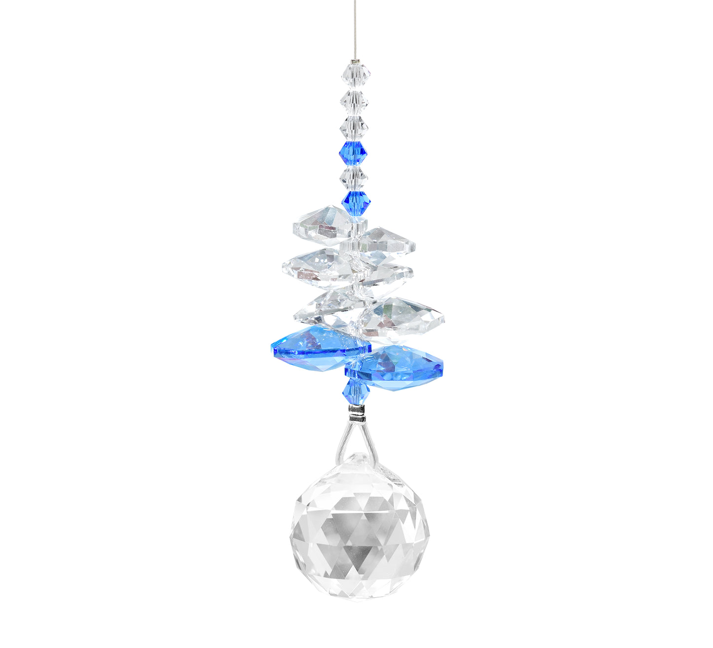 Birthstone Crystal Cascade - Sapphire, September