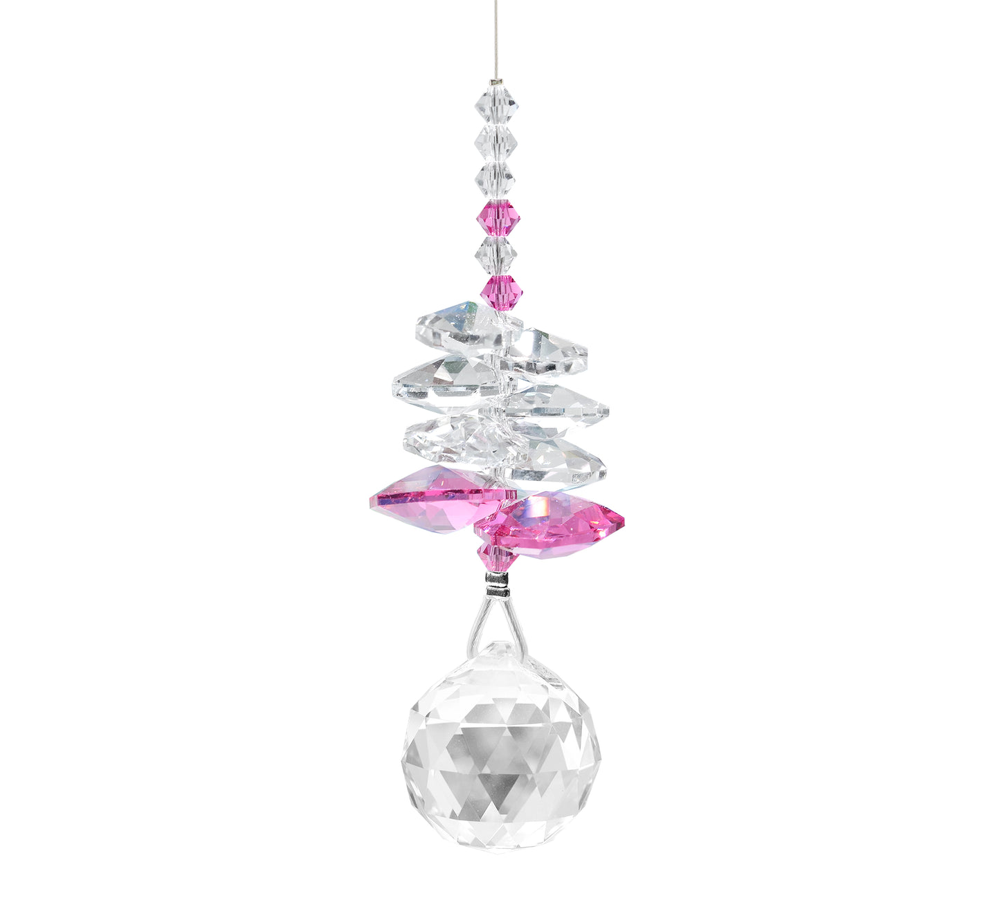 Cascade de Cristal Quartz Rose - Octobre