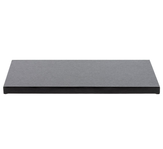 Flat black tray for incense burner      