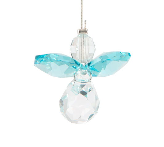 Suncatcher de Cristal Anjo da Guarda