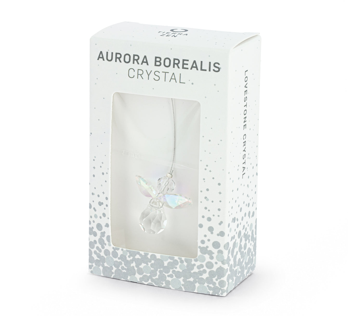 Ángel de la Guarda Aurora Boreal - Abril