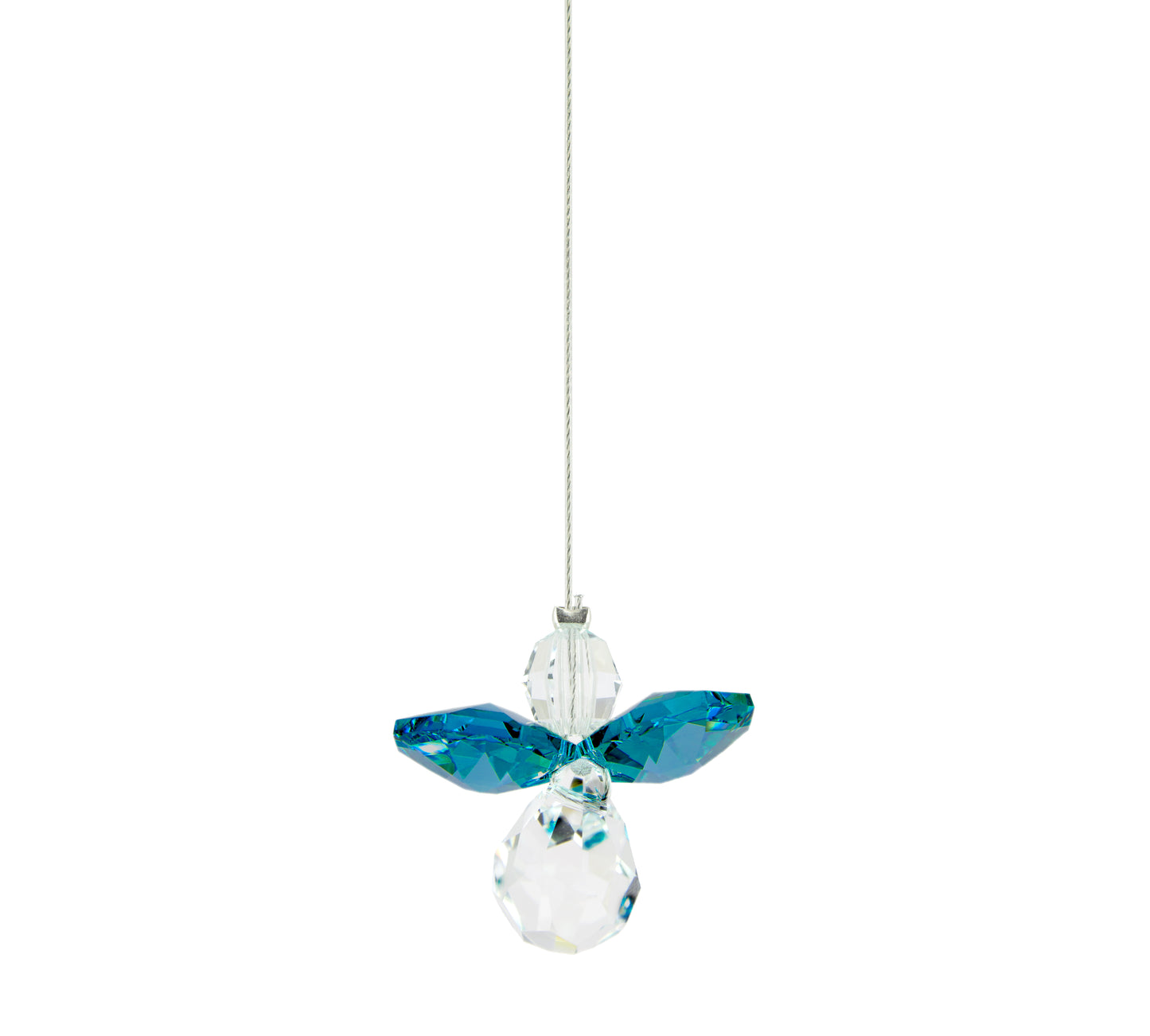 Guardian Angel Crystal Suncatcher - December