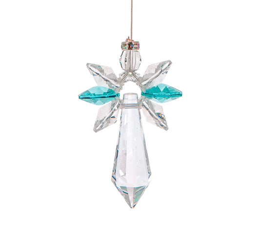 Suncatcher de Cristal Arcanjo