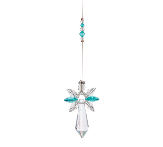 Suncatcher de Cristal Arcanjo