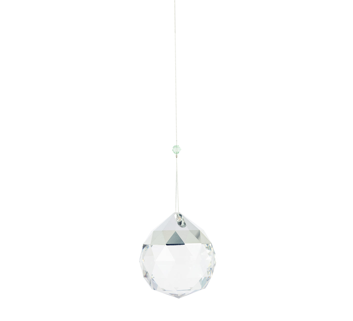 Sphère de Cristal Feng Shui Facettée Ø 4 cm