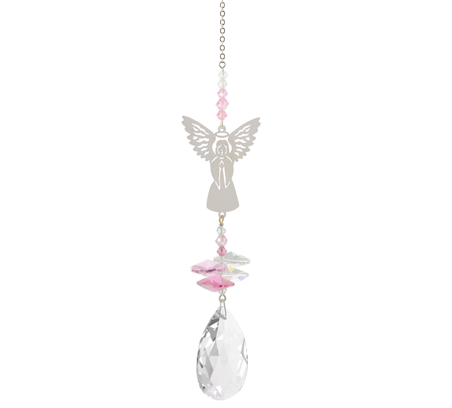 Crystal Fantasy Suncatcher - Guardian Angel