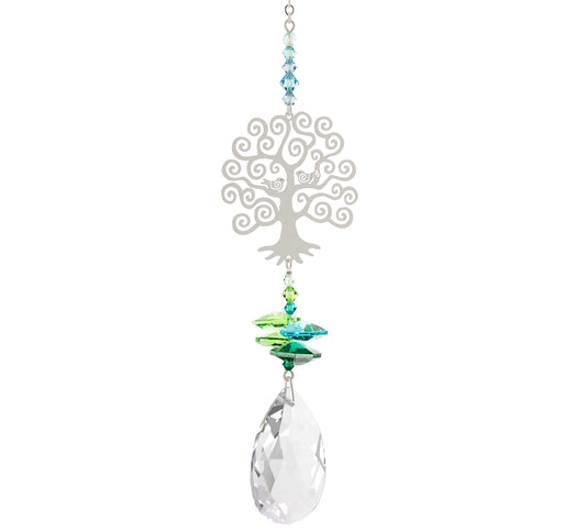 Crystal Fantasy Suncatcher - Tree of Life