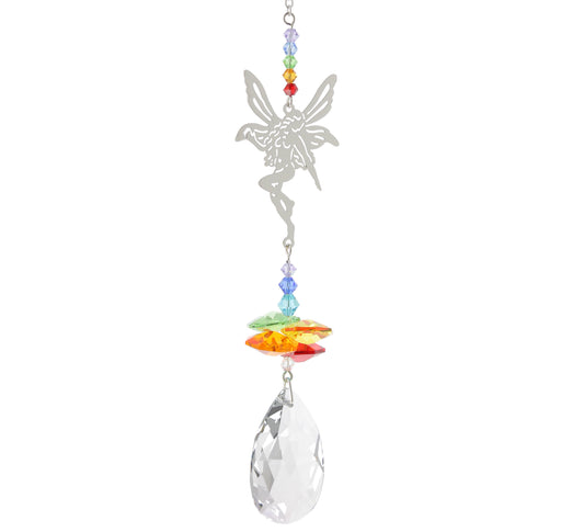 Crystal Fantasy Suncatcher - Fairy