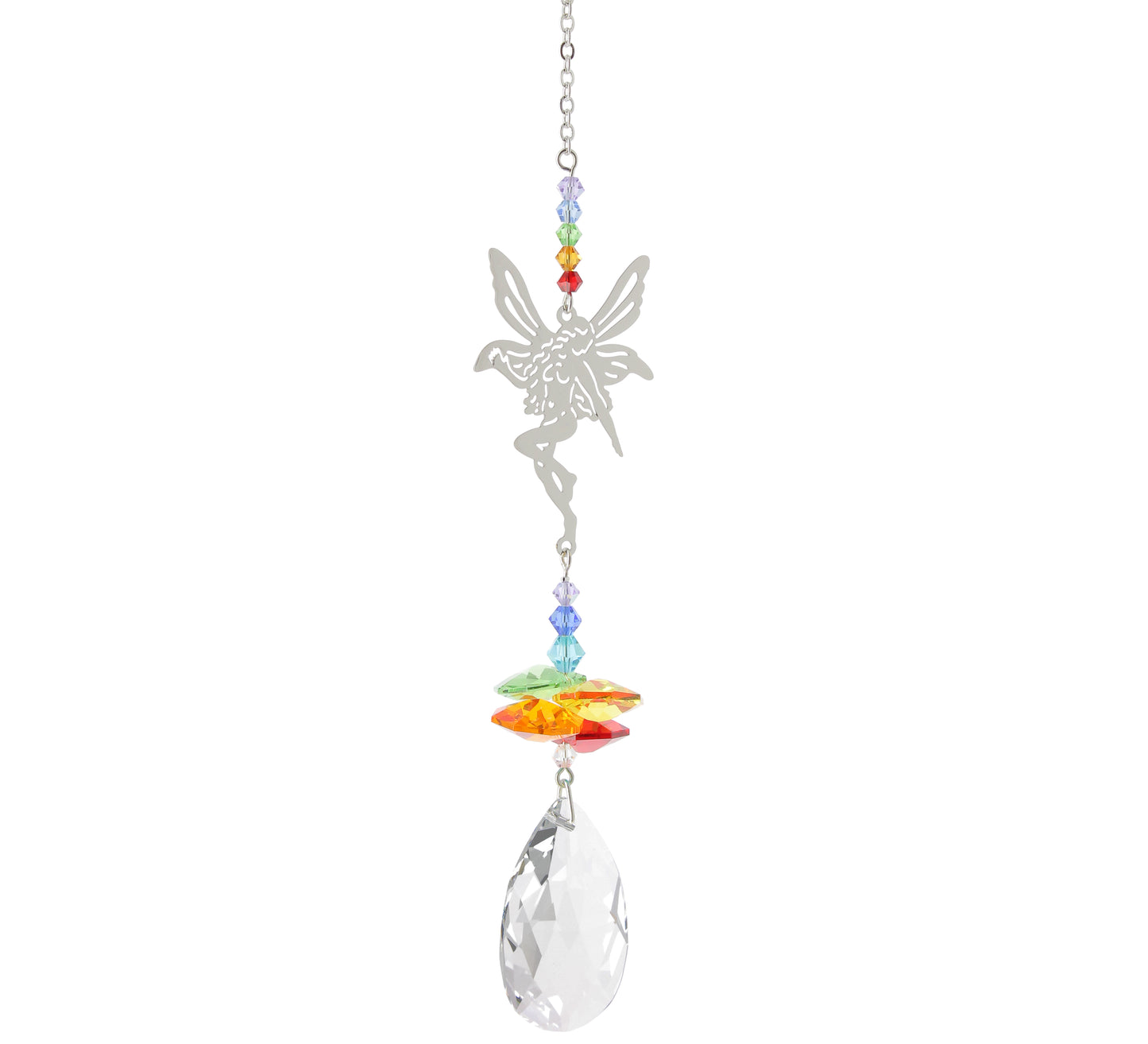 Crystal Fantasy Suncatcher - Fairy