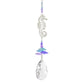 Crystal Fantasy Suncatcher - Seahorse