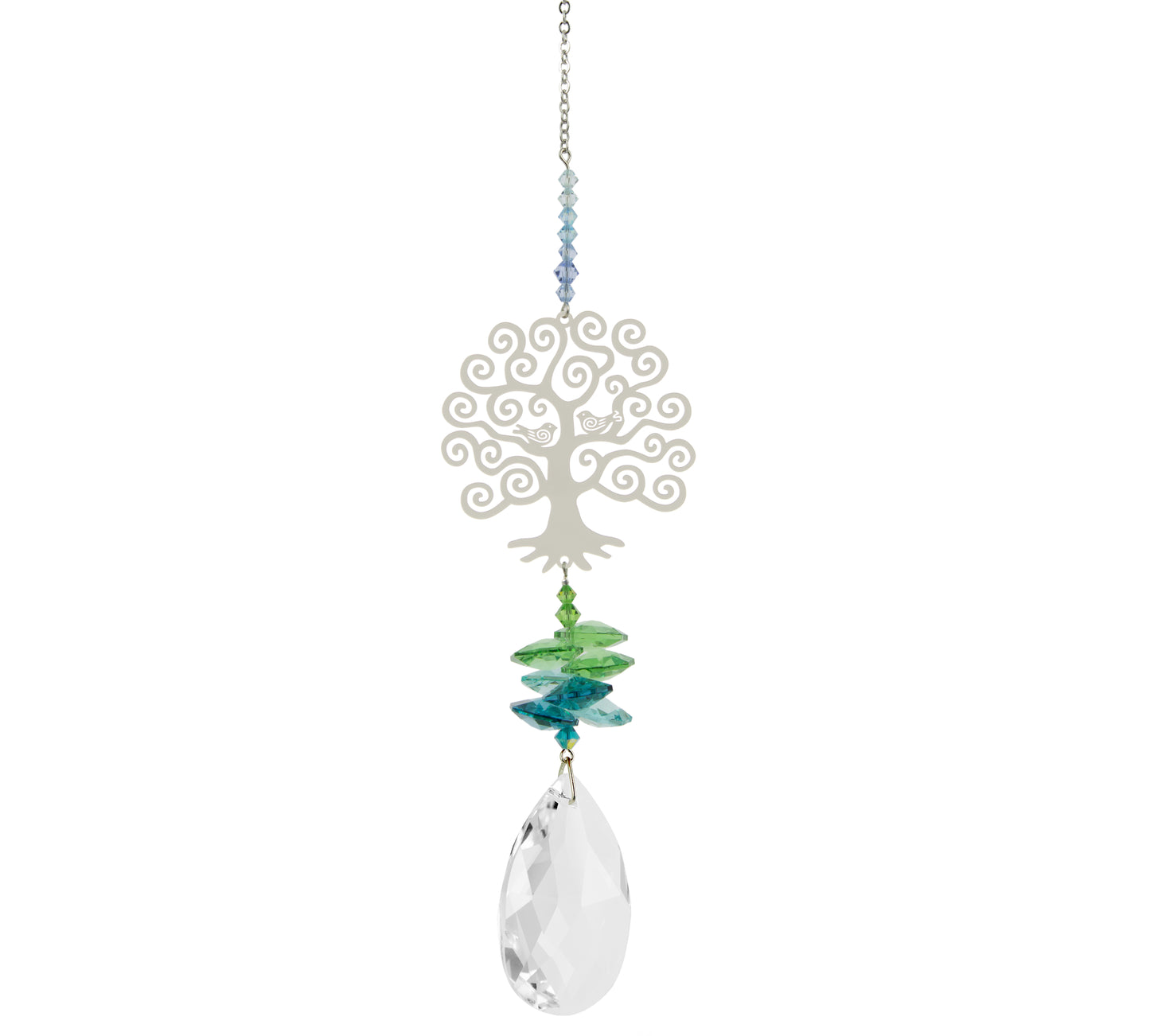 Crystal Fantasy Suncatcher - Tree of Life, Large