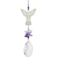 Crystal Fantasy Suncatcher - Guardian Angel, Large