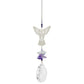 Crystal Fantasy Suncatcher - Guardian Angel, Large