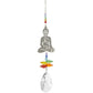 Crystal Fantasy Suncatcher - Buddha