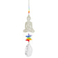 Crystal Fantasy Suncatcher - Buddha, Large