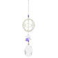 Crystal Fantasy Suncatcher - Vesica Piscis, Large