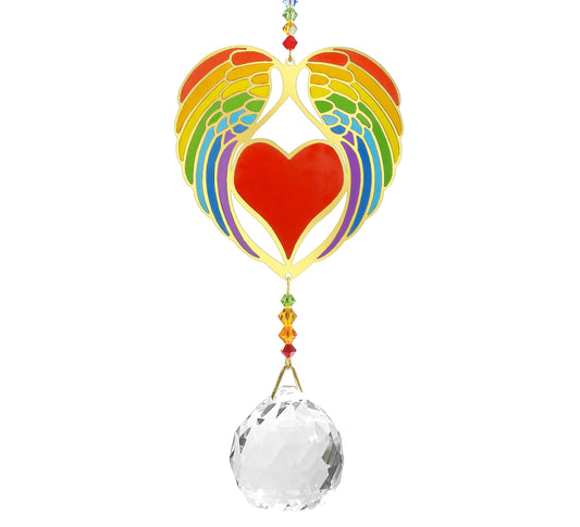Great Feng Shui Crystal - Rainbow Love