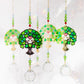 Feng Shui Crystal - Tree of Life, Green