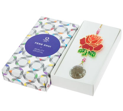 Great Feng Shui Crystal - Rose