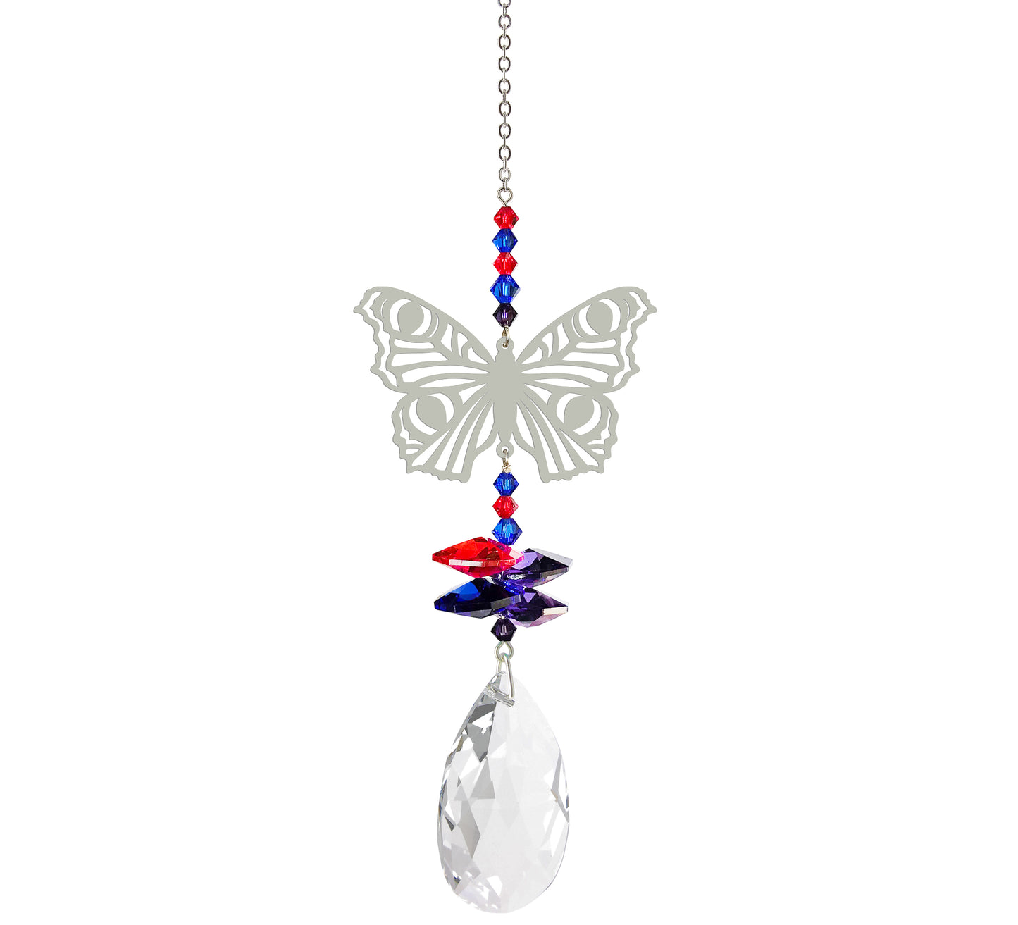 Fantasía de Cristal Mariposa