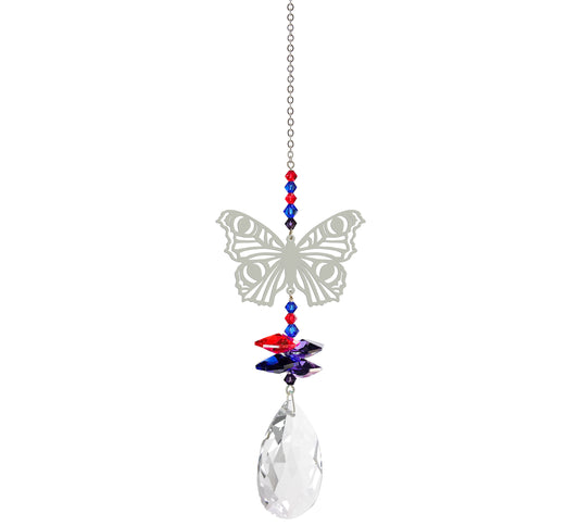 Crystal Fantasy Suncatcher - Butterfly