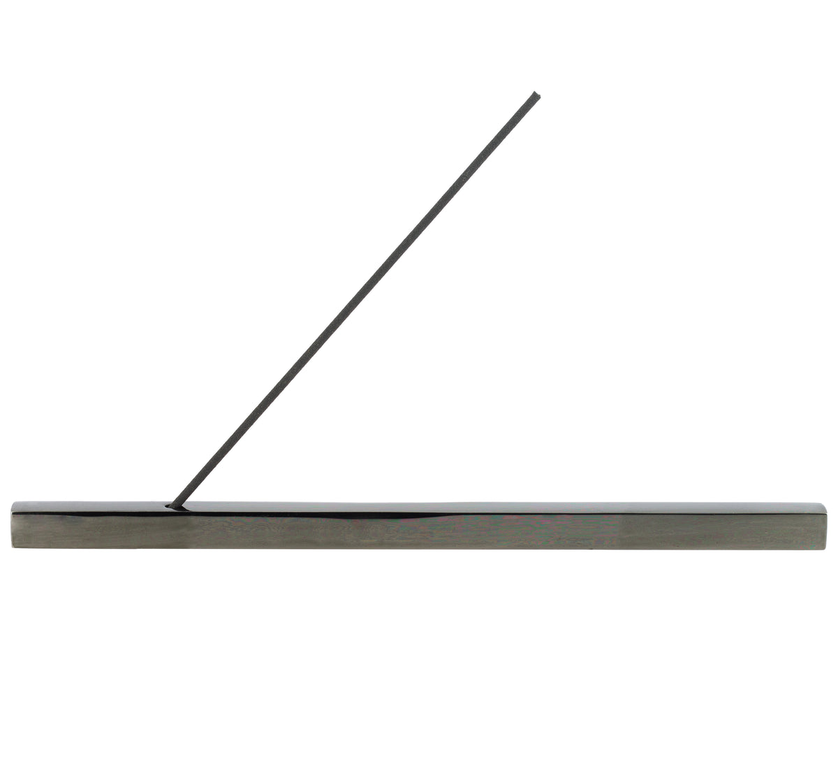Porte-encens Sama Noir, 20 cm
