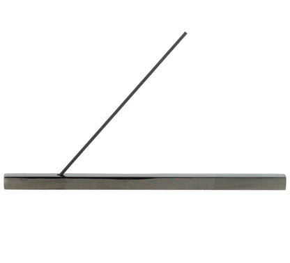 Porte-encens Sama Noir, 20 cm